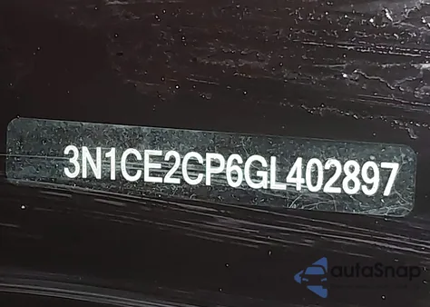 2016 Nissan Versa Note S (Sr)/S Plus/Sl/Sr/Sv from USA, damaged, VIN 3N1CE2CP6GL402897